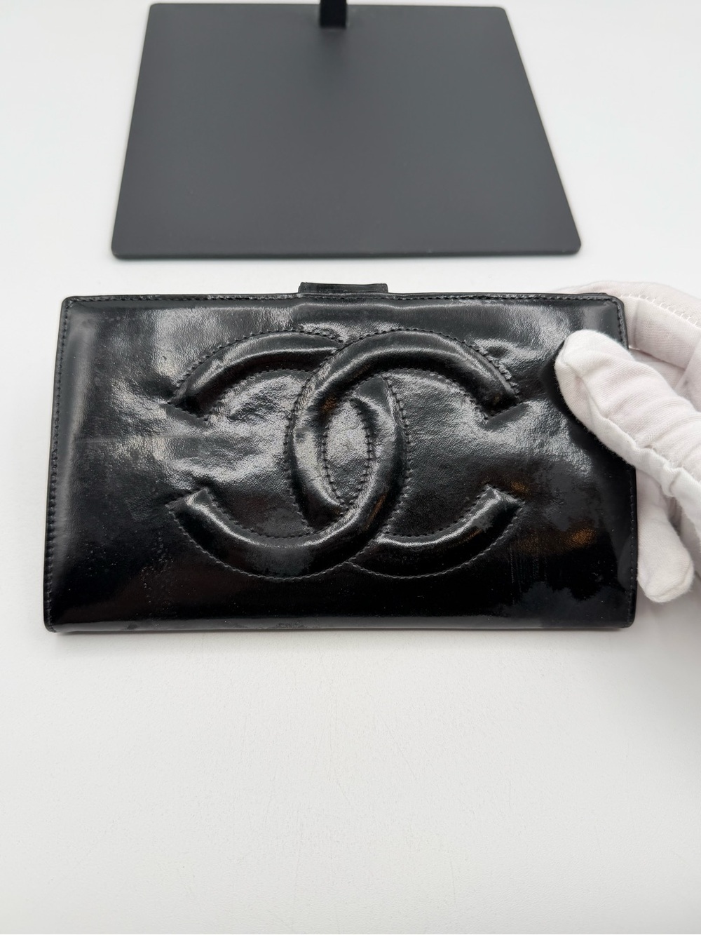 Chanel Large CC interlocking Wallet